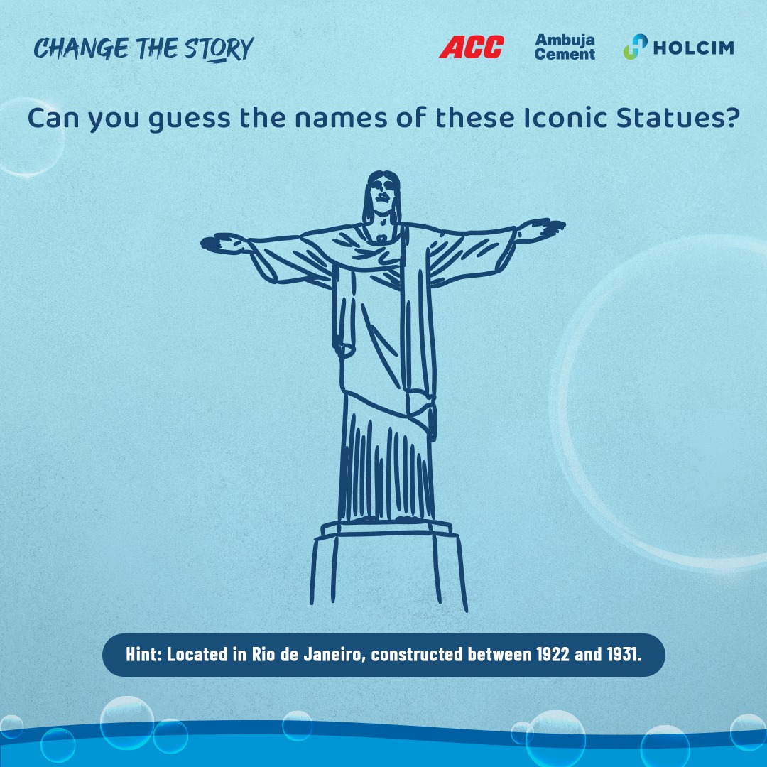 ACCLimited's tweet image. Can you guess these famous statues? Participate in our contest and two lucky winners stand a chance to win exciting amazon vouchers! 

#contestlovers #statues #construction
