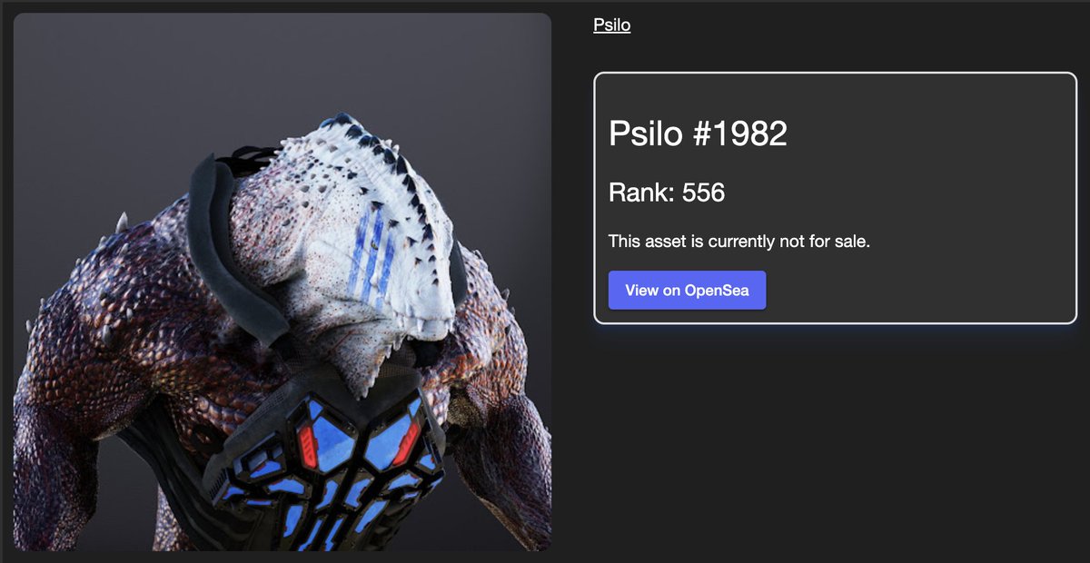 PsychonautArmy's tweet photo. What is your rank? https://t.co/u5qouEEHHd
#EnterPsilo #web3 #metaverse #P2Egaming @PsiloNFT #web3community https://t.co/wzsCghoRQR