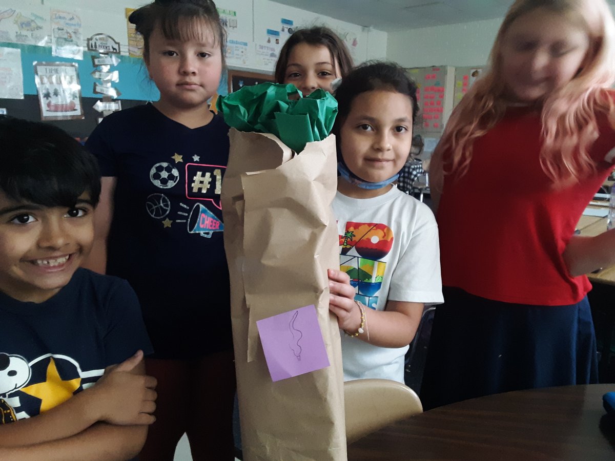 PointNavy's tweet photo. Students read The Great Kapok tree and then created a kapok tree. They then discussed how this tree is important and why we should conserve our resources (rain forests). They also discussed how animals use the tree for their basic needs and habitats.
#ECSDFL https://t.co/eFdjUchbm0