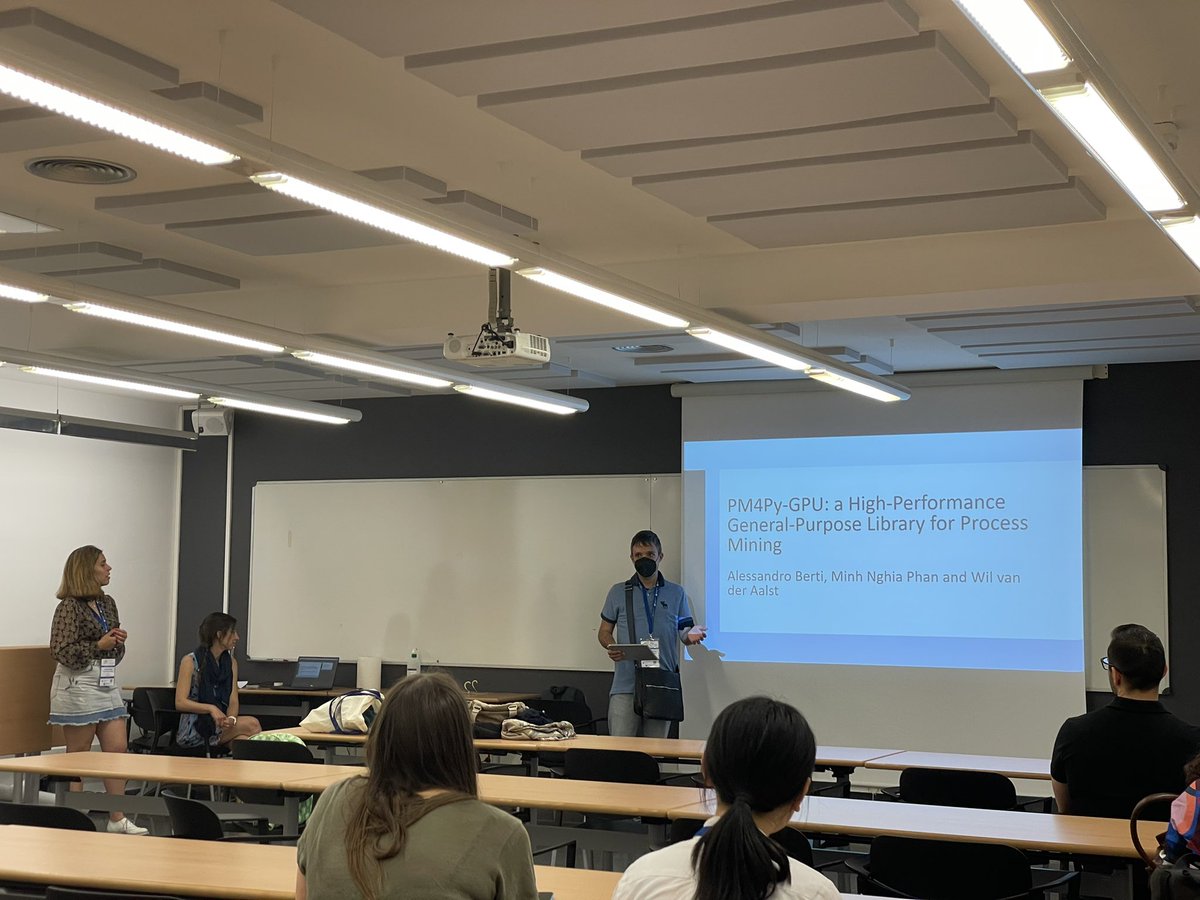 MajidRafiei4's tweet image. We are presenting tools developed at @pads_rwth at @RCIS_Conference 2022 in Barcelona.
#processmining #pm4py 
@Alessan75384183 @mbafrani1