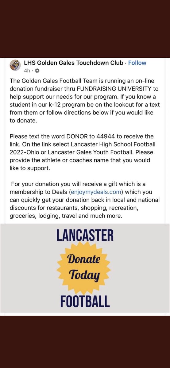 GalePride's tweet photo. Check out our fundraiser for the Gales this upcoming year! Be apart of the change! #GALES https://t.co/w68aS62PEg