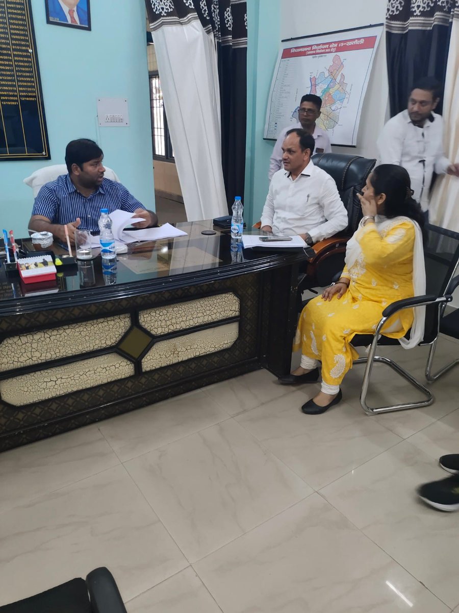 DM War Room Muzaffarnagar tweet media