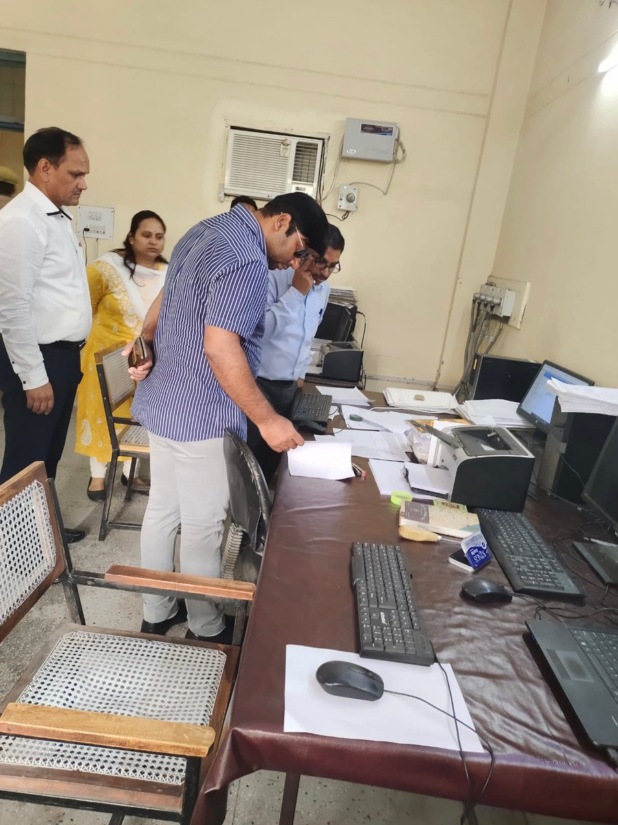DM War Room Muzaffarnagar tweet media