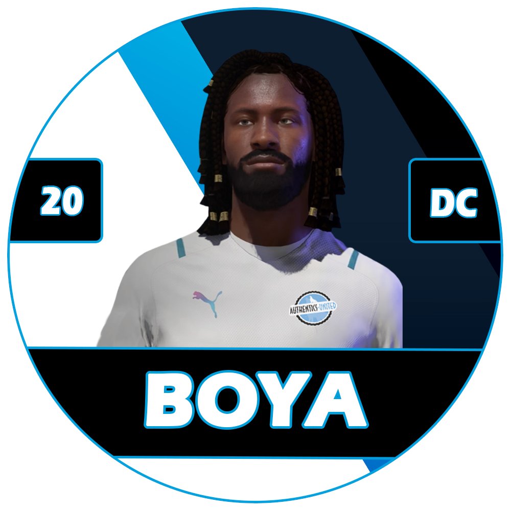 Bonjour , 

Notre nouvelle recrue nous a devancé . Nous venons de signer @xBoyata_20  qui veut nous aider et apporter tout son savoir faire et son expérience sur le terrain . 
Pour certains on le présente plus "BOYA" signe au poste de DC . 
Bienvenue et Merci pour la confiance .