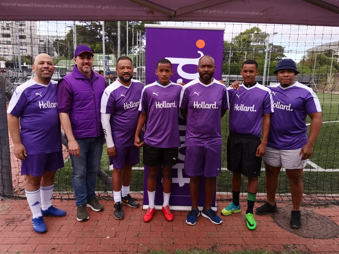 COVERchat's tweet photo. A few more of the teams braving the cold wet weather at the @iiwc1898 action soccer today. Looking good guys! @Hollard @AIGinsurance #CatrakilisandAssociates #Intasure https://t.co/NB7Nkh9oAl
