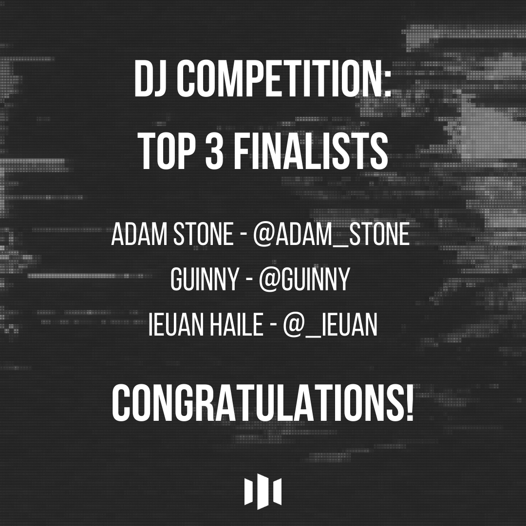 Congratulations to our top 3 finalists in the House and Disco DJ Competition! 🎉

Adam Stone - motionbristol.co/3MCyXa8
Guinny - motionbristol.co/3yLme0M
Ieuan Haile - motionbristol.co/3wI7sFi

It's time to vote your favourite - polls are on our Twitter and Instagram stories 🏆