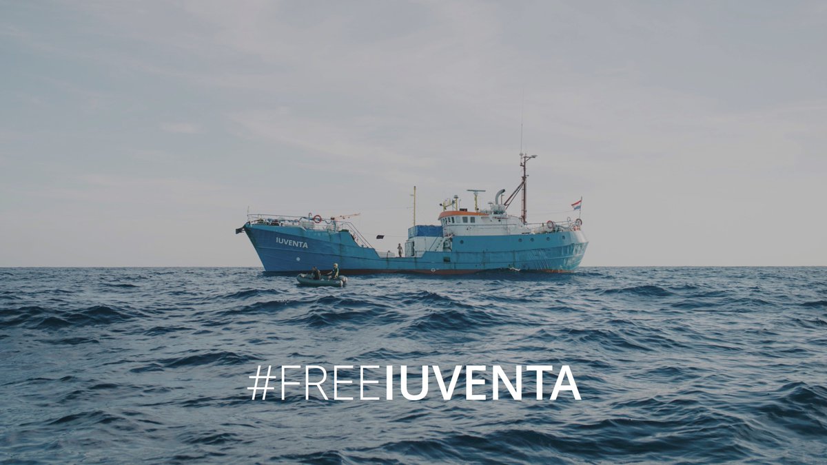 nothilfe's tweet photo. Für das Recht zu bleiben. Für das Recht zu gehen. Für das Recht, dabei zu unterstützen. Für das Recht zu retten. #freeiuventa https://t.co/8rLcPNlXBE