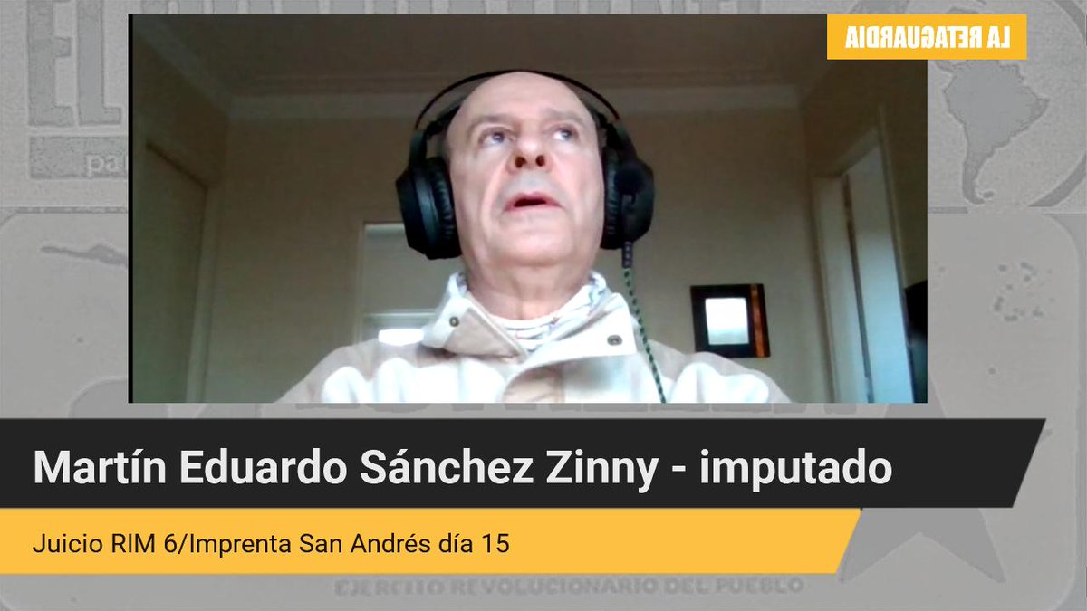 Laretaguardia's tweet photo. Nueva audiencia de #ElJuicioQueNoSeVe por los crímenes en el asalto militar a la Imprenta de San Andrés del PRT-ERP. En instantes vamos a transmitir en vivo, porque 3 imputados pidieron ampliar indagatorias y, ya sabemos, podemos escuchar a los imputados, no a víctimas. HILO https://t.co/4Anii6hHLQ