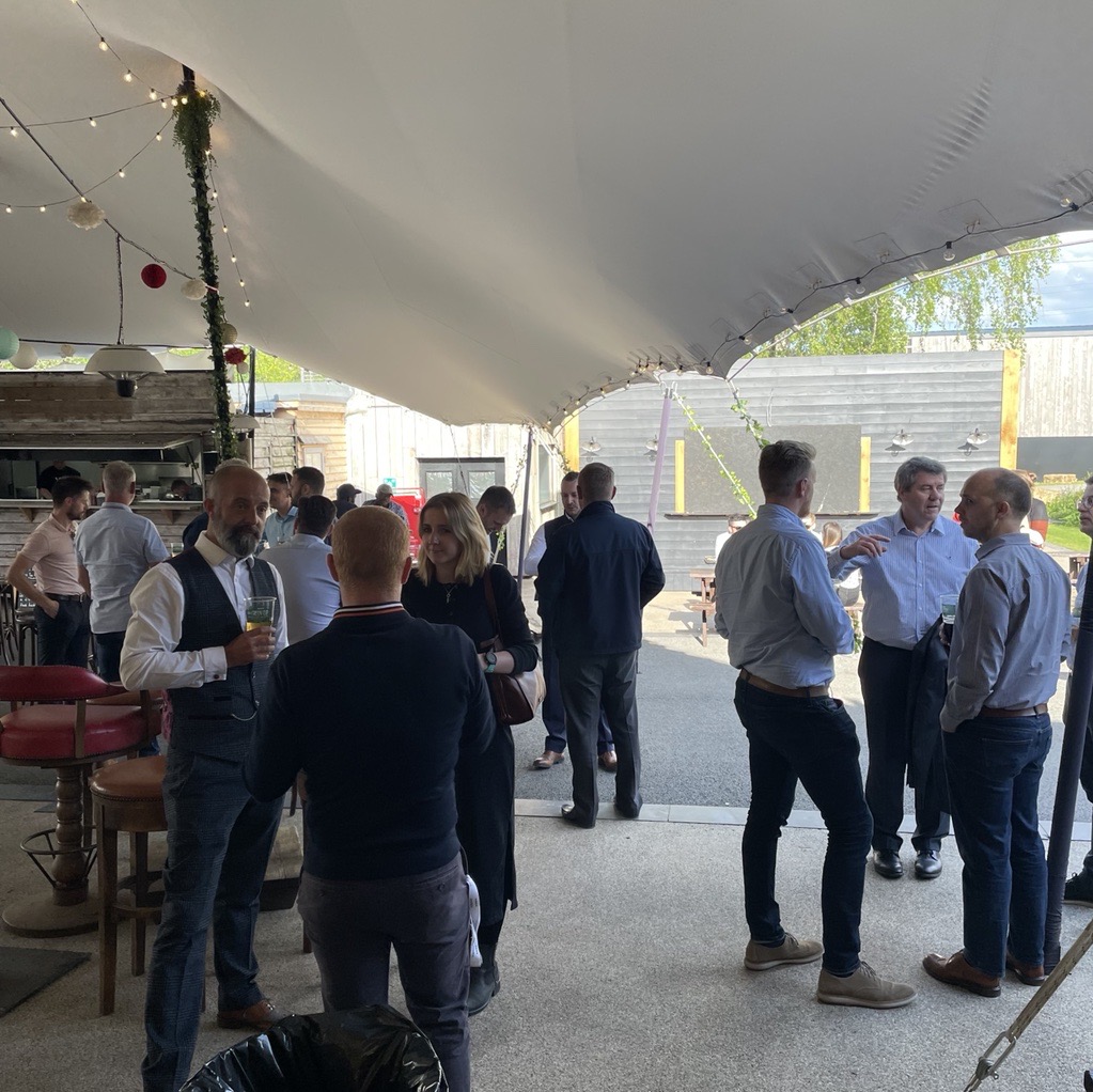 We had a great time at the #CEGlos last night at our @Dunkertons social! 

Feel like you missed out? Take a look at our upcoming events at bit.ly/3det7vw

 #constructionnetoworking
#construction #constructionsector #constructionevents #cheltenham #gloucestershireevents