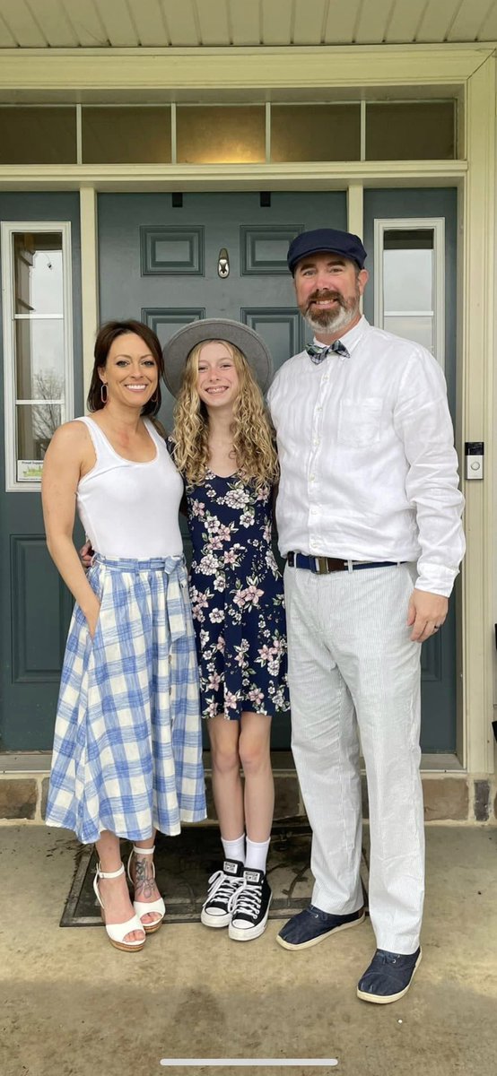 Finally FRIYAY… on Monday these beauties were my “why” as they are every single day.  Here they are again a few weeks back enjoying the Kentucky Derby.  #LifeatATT #ATTEmployee #YoumattAR <a href="/CowboyBart333/">JohnBart</a> 
<a href="/joshuajkraus/">Josh Kraus</a>