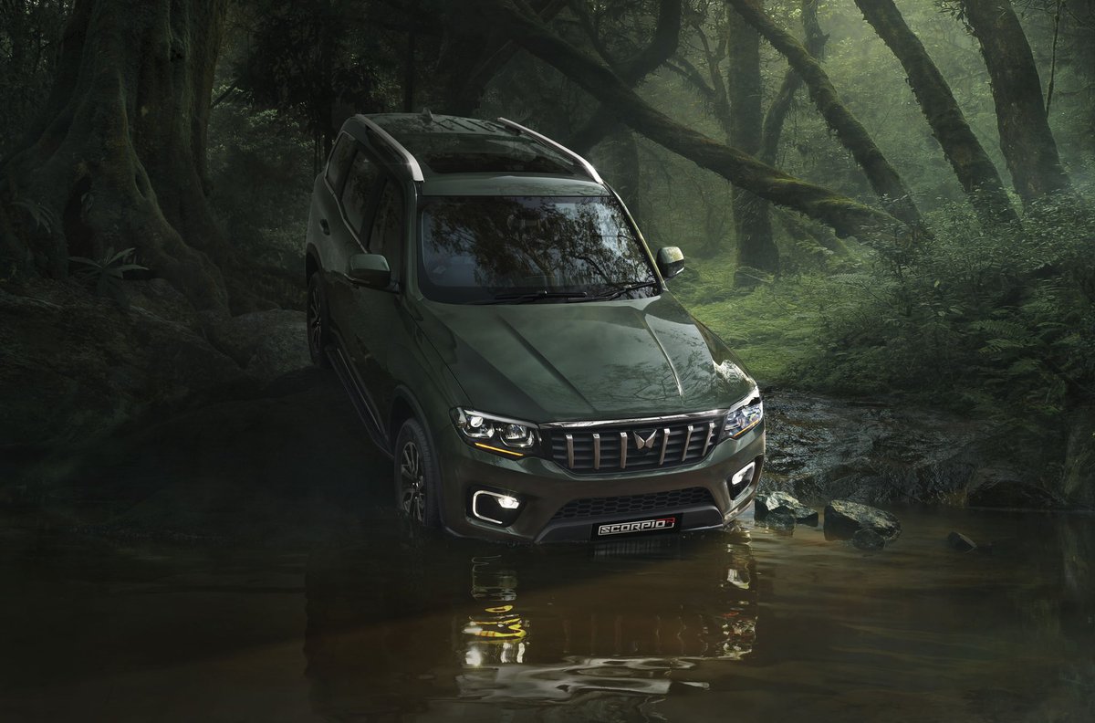 adiljal's tweet photo. #AdilsAutoZone The next gen Scorpio-N from @Mahindra_Auto will be out in all its finery a month from now &amp; it looks as if it’s maker has pulled out all stops in an attempt to re-emphasise the Scorpio’s original tag line: Nothing else will do! @anandmahindra #TimelessMahindra https://t.co/7qTHZda369