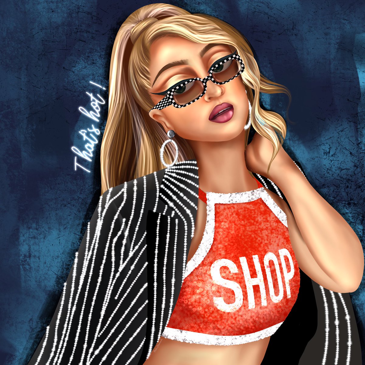 PritaDhaimade's tweet photo. One cannot think of GLAM without thinking of @ParisHilton . Besides being one of the most recognizable faces, she is an entrepreneur, an international influencer & a pioneer in reality television!
Presenting my muse & my art for the #baeCollective #baeishere #baeNFTs #baeHelps https://t.co/InIpFcqKfi