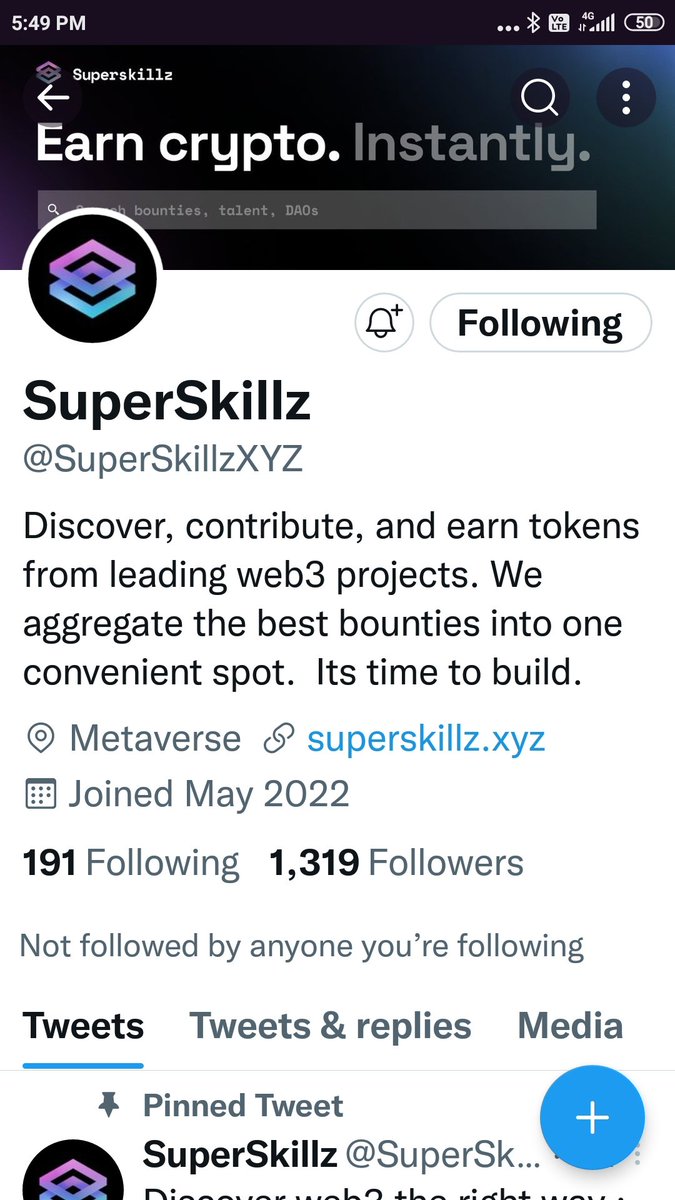 SherSingh709's tweet photo. @CryptoArch1tect @SuperSkillzXYZ Following done https://t.co/aCgYpRuA1a