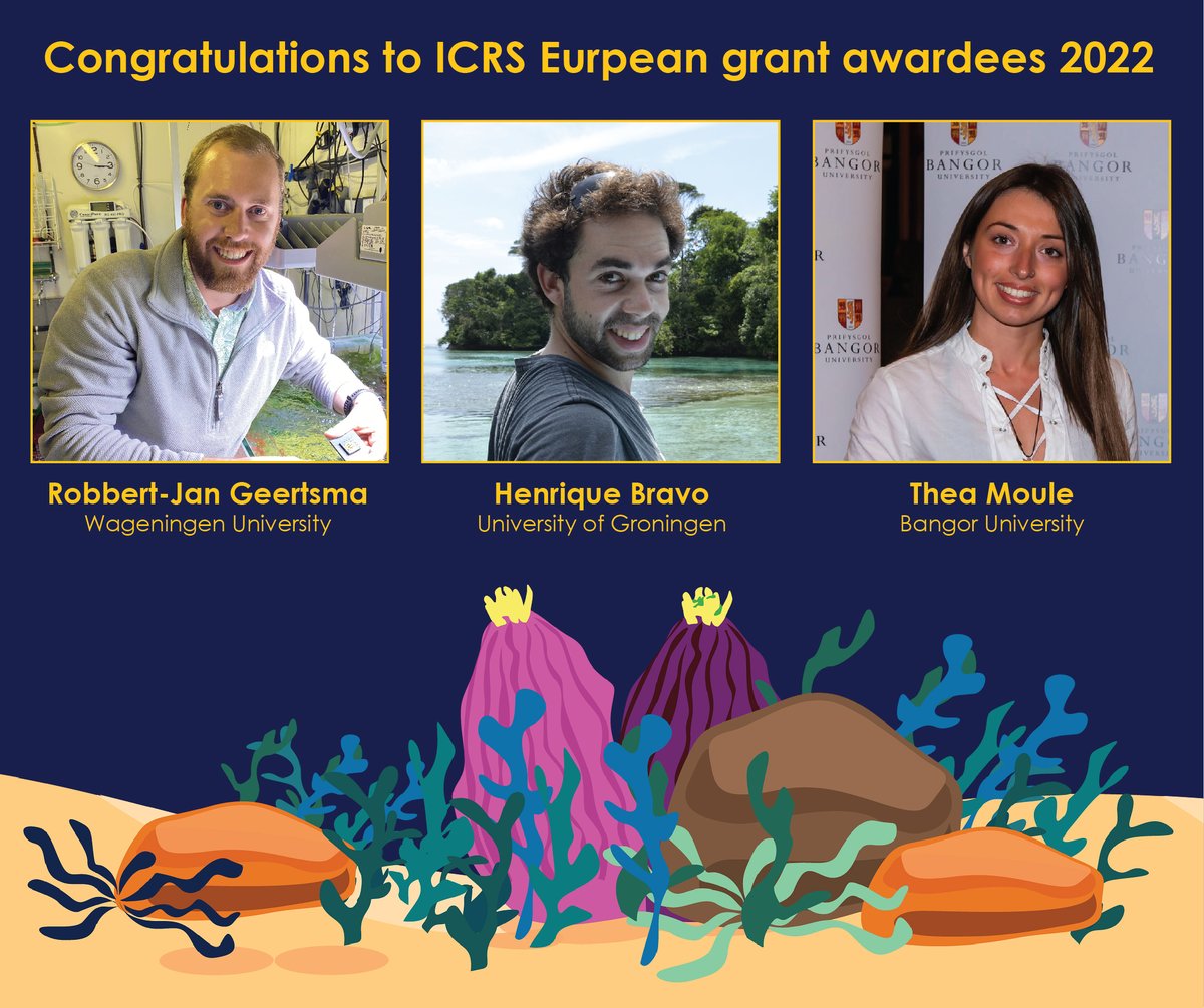 ICRSeurope's tweet photo. The ICRS European Chapter wishes you the most fruitful symposium in Bremen. We very much look forward to your talks! https://t.co/CzxBdSTIZP