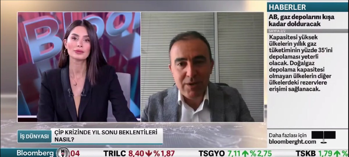 yongatek's tweet image. @YongaTek Microelectronics CEO&apos;su @alibaran60:&quot;Yerli ve milli çipimizi üretmek zorundayız&quot;
youtube.com/watch?v=cp7fgl…