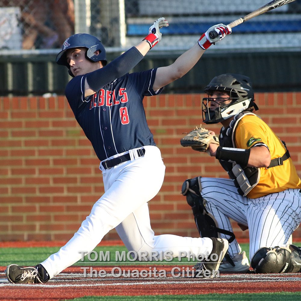 PARKER SELLERS- UT
1ST TEAM ALL DISTRICT 2-5A
.362/.477 OBP/ 18 RBI