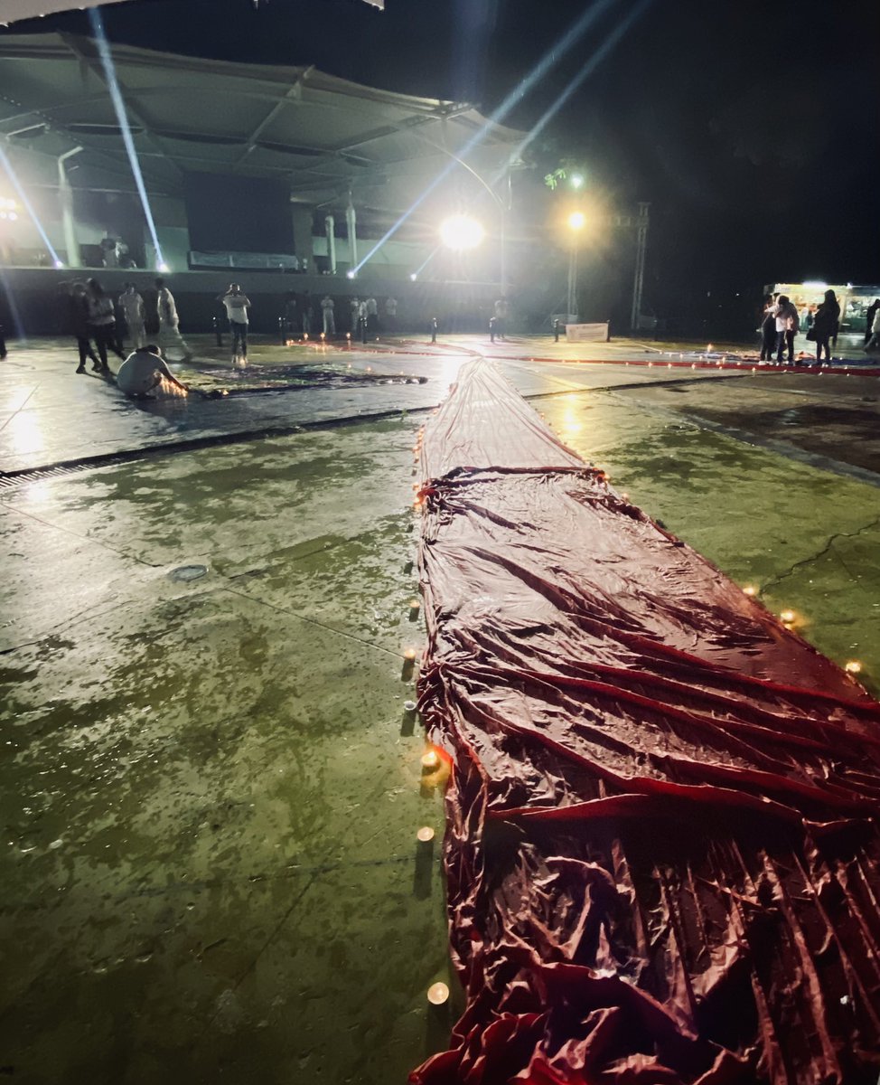 Slimtone1's tweet image. This is not my 1st time to attend piacm but this one was so goosebumps, the rain has stopped at the moment we layed the red ribbon and allow us all advocate to pray and motivate everyone and light up our candle🕯🕯🕯#Picam #candlelignts22