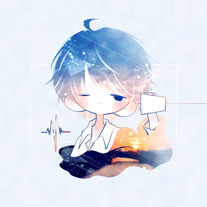糸電話 