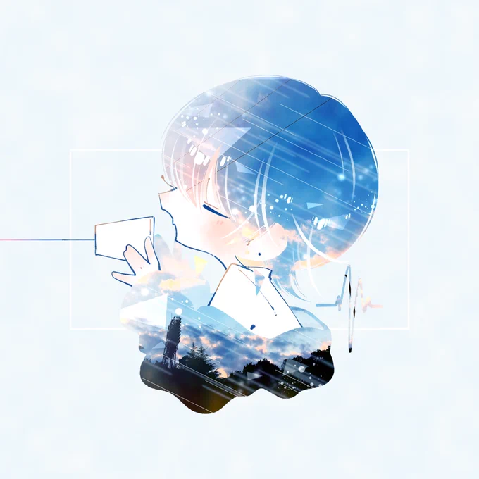 糸電話 
