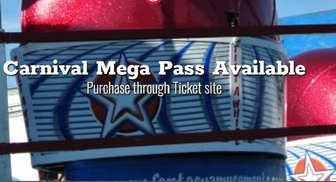 Enjoy riding carnival rides?  We are announcing carnival mega passes are now available. Day or Night passes are available. 
Get your passes at https:\\ribfest.tixr.com and then select the day you want to ride.
#fantasyamusements  #partywithapurpose  #dupagefairgrounds
