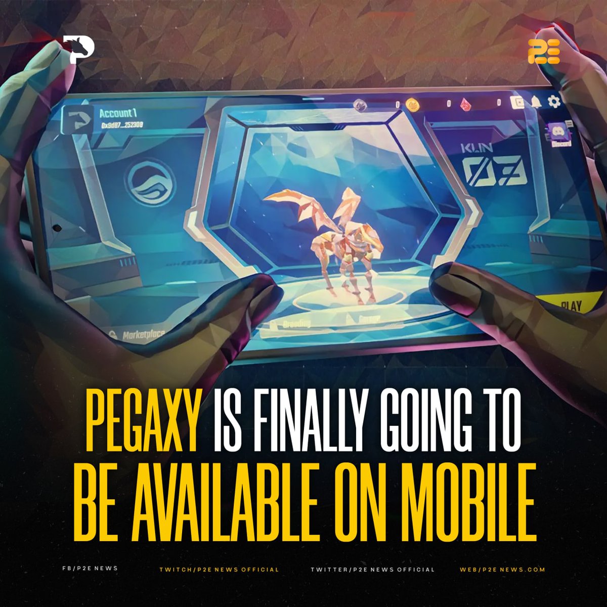 P2E News tweet media