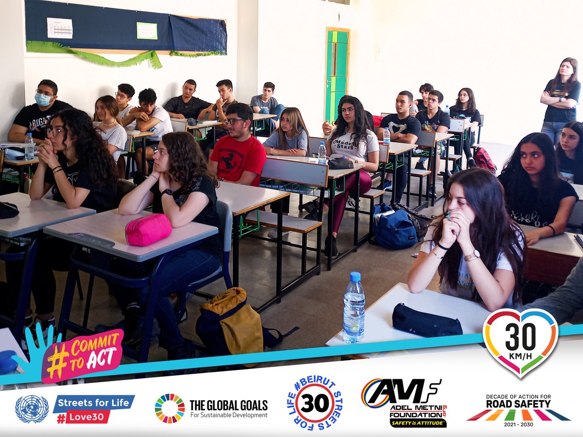 The Global #CommitToAct Week With More Students Pledging For #RoadSafety Through The Foundation's Academic Smart 4 Youth® Program.
#StreetsForLife Ongoing Project, Driving Education, Sustainable &amp; Smart Mobility, Safe School Zones and More, All Discussed During Great Sessions.