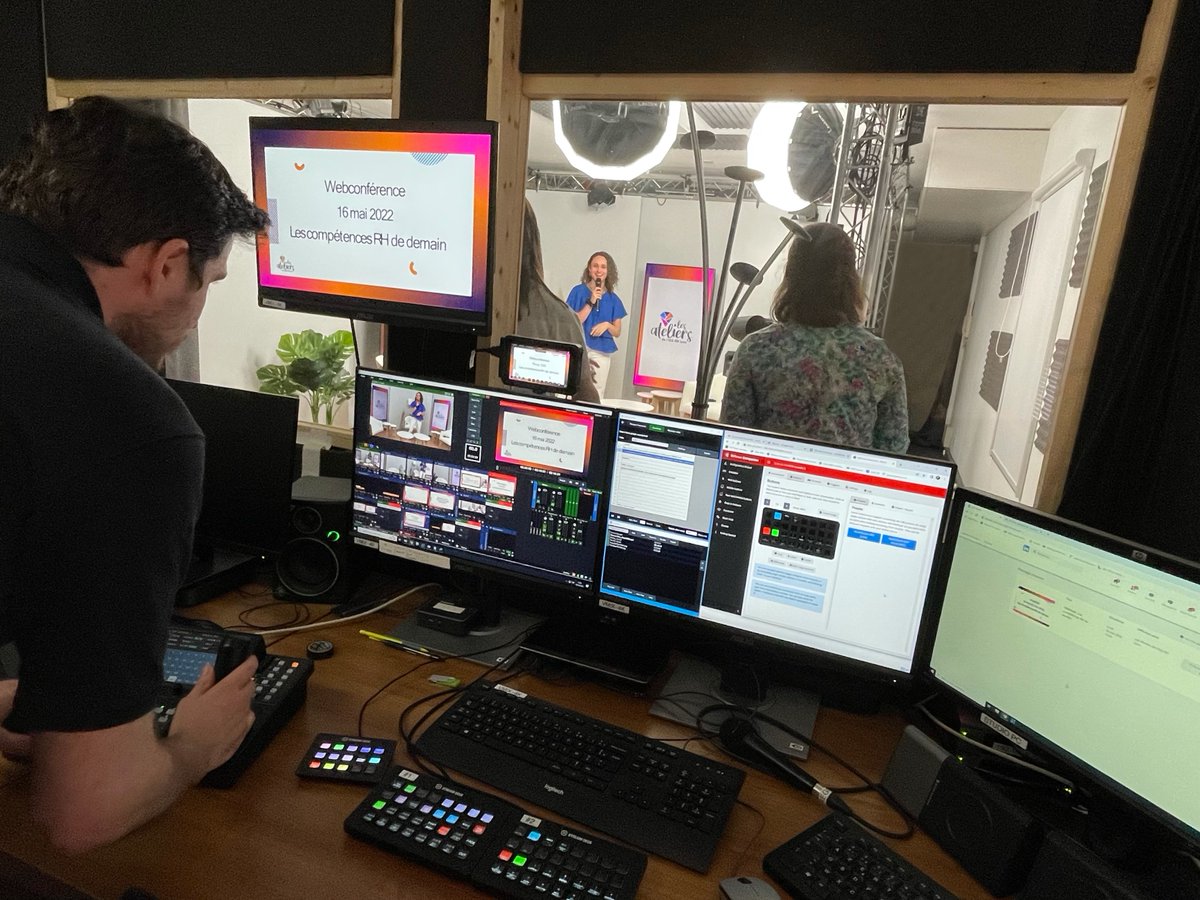 webcastors tweet media