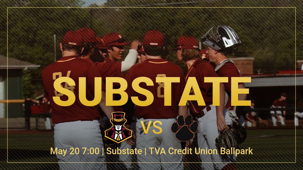 GAMEDAY!! JERSEY NIGHT

📍 TVA Credit Union Ballpark
⏰ 7:00
🎟 $10