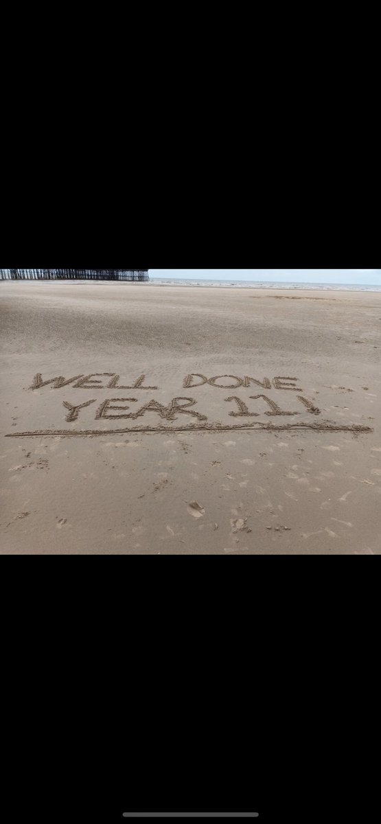Celebrating our amazing Year 11’s hard-work with a trip to the beach for an ice cream and some mindfulness! #GCSE #education #maths #pearson #TAS <a href="/TASBlackpool/">TAS Blackpool & Fylde</a> <a href="/TheAltSch/">TAS Group</a> <a href="/tasstjames/">St James Alternative School</a> <a href="/tasbarnoldswick/">TAS Barnoldswick</a>