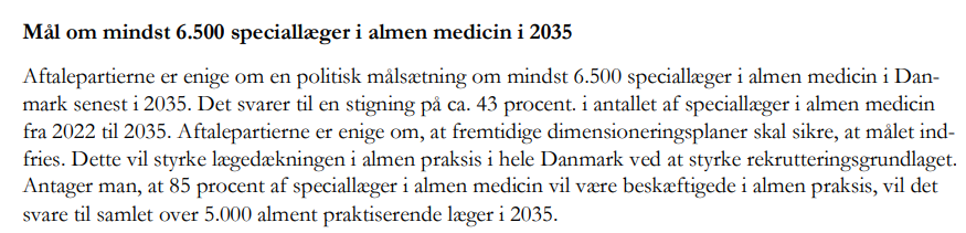 Spændende læsning i #sundhedsreform om flere praktiserende læger. @Reg_Nord og Aalborg Universitet er klar til at løfte den opgave! Medicin på AAU har vist sin betydning for at afhjælpe lægemanglen i Nordjylland. 50 flere vil bringe os endnu længere #sundpol #dkpol @mads_duedahl