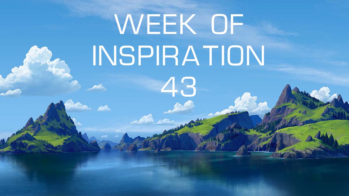 sylvainsarrailh's tweet photo. New blog note, week of inspiration 43 : https://t.co/rpbyGhKbwl https://t.co/FtpyyJQlDV