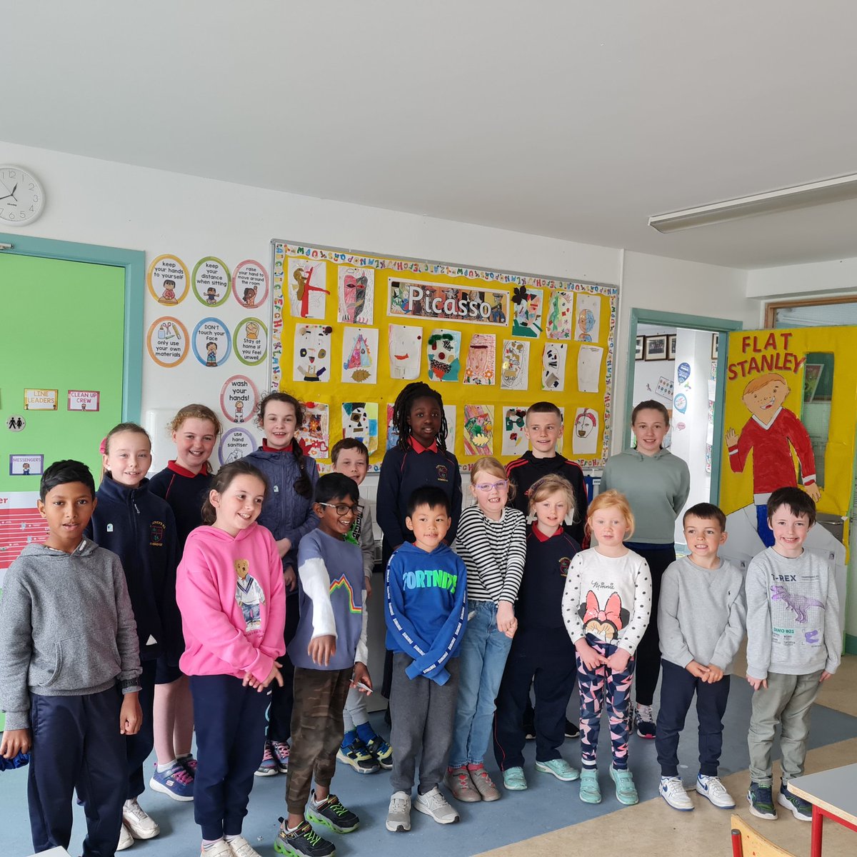 patrick_schools's tweet photo. We are so delighted to have been awarded our 6th Green Flag in St Patrick's. We are very proud of our committee and all our students and staff. Congratulations to all!@TTNewbridge @June_Fest @countykildare @KildareCoCo @GreenSchoolsIre https://t.co/p6BBXt5uFA