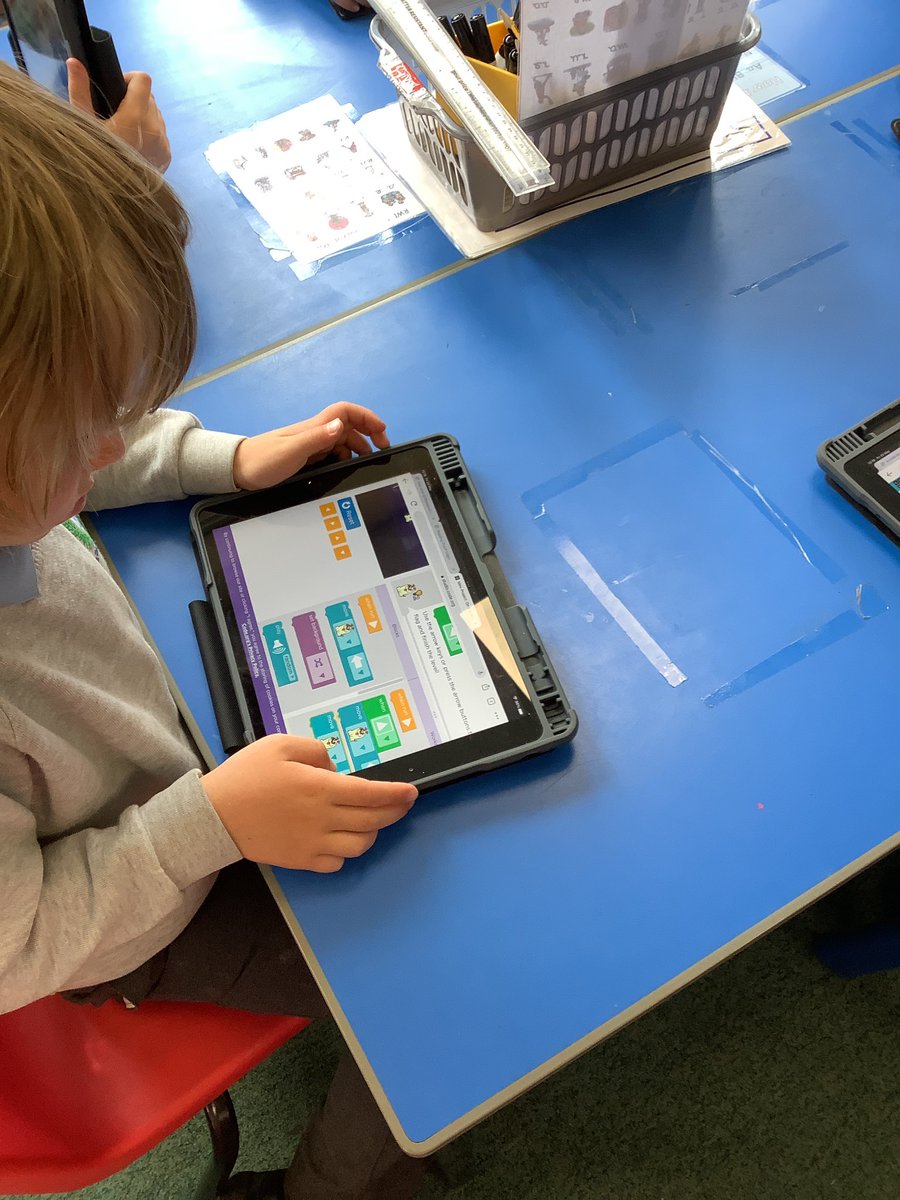 StAgnesY1's tweet image. Today we have been working with PlayLab to create our own stories by using code. #stagnescomputing