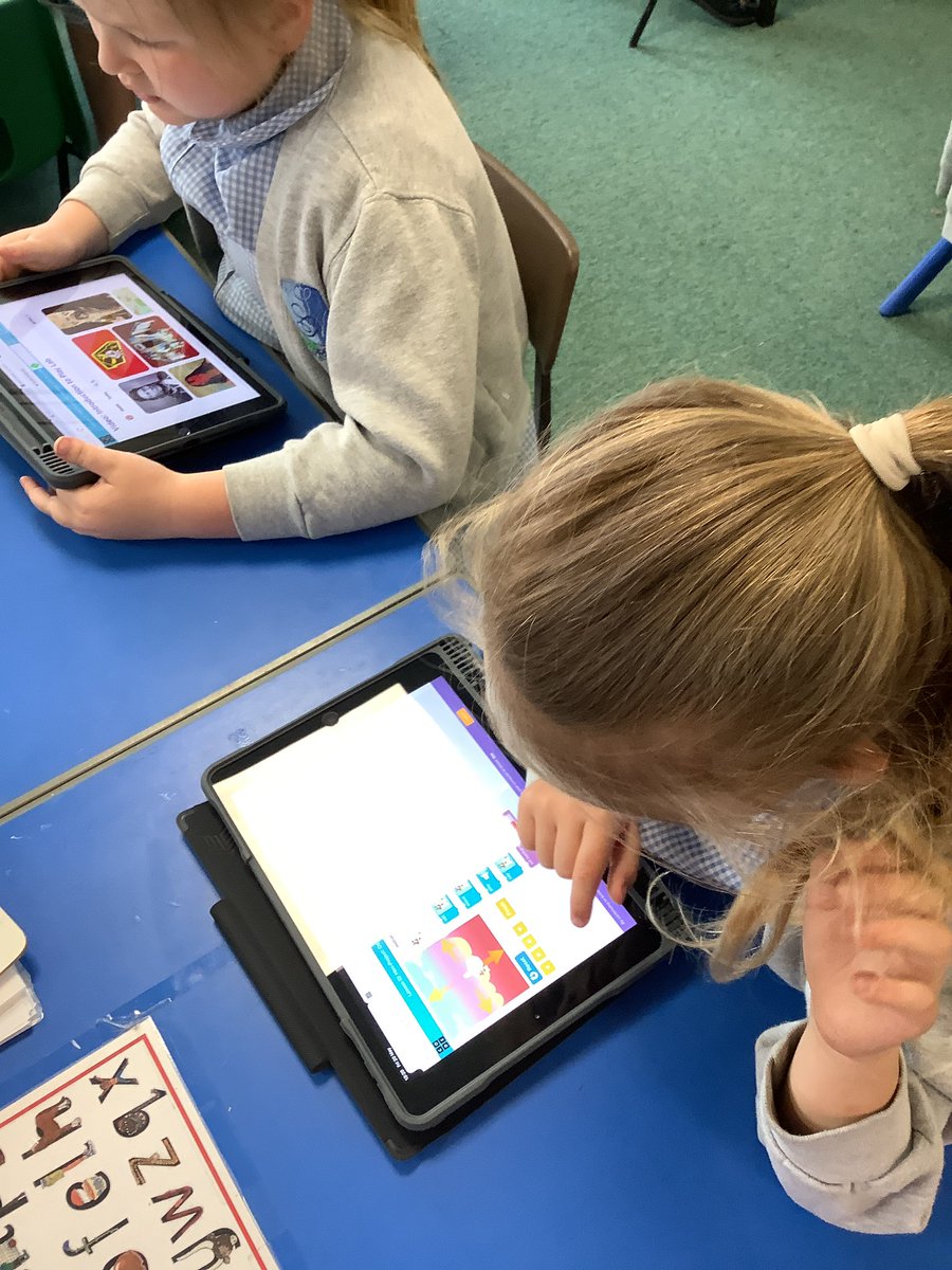 StAgnesY1's tweet image. Today we have been working with PlayLab to create our own stories by using code. #stagnescomputing