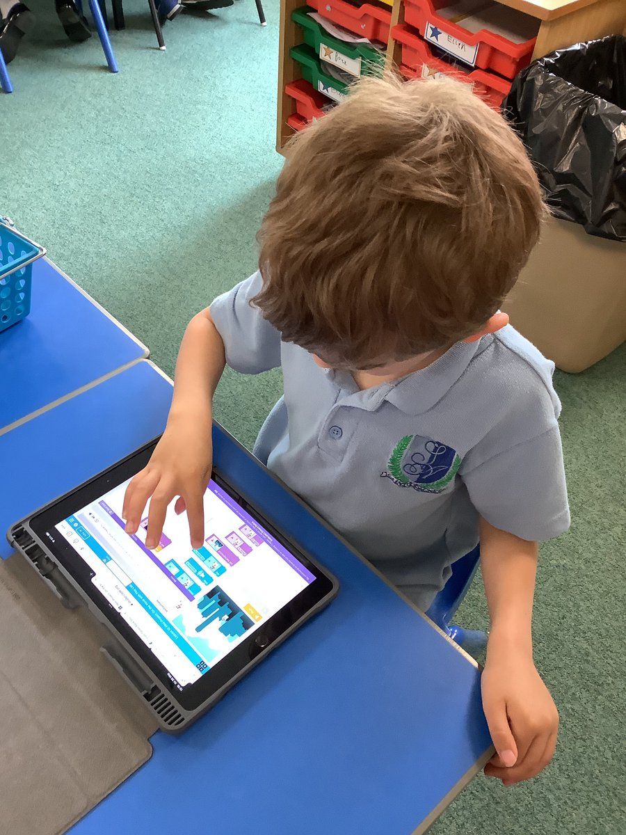 StAgnesY1's tweet image. Today we have been working with PlayLab to create our own stories by using code. #stagnescomputing