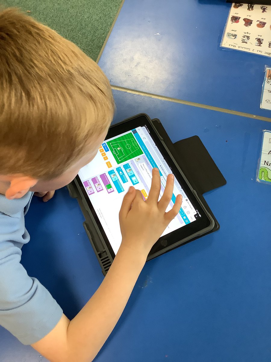 StAgnesY1's tweet image. Today we have been working with PlayLab to create our own stories by using code. #stagnescomputing