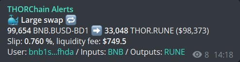Fakk2's tweet image. Life continues... What a #THORChad !

⚡️ @THORChain $RUNE ⚡️⚡️⚡️