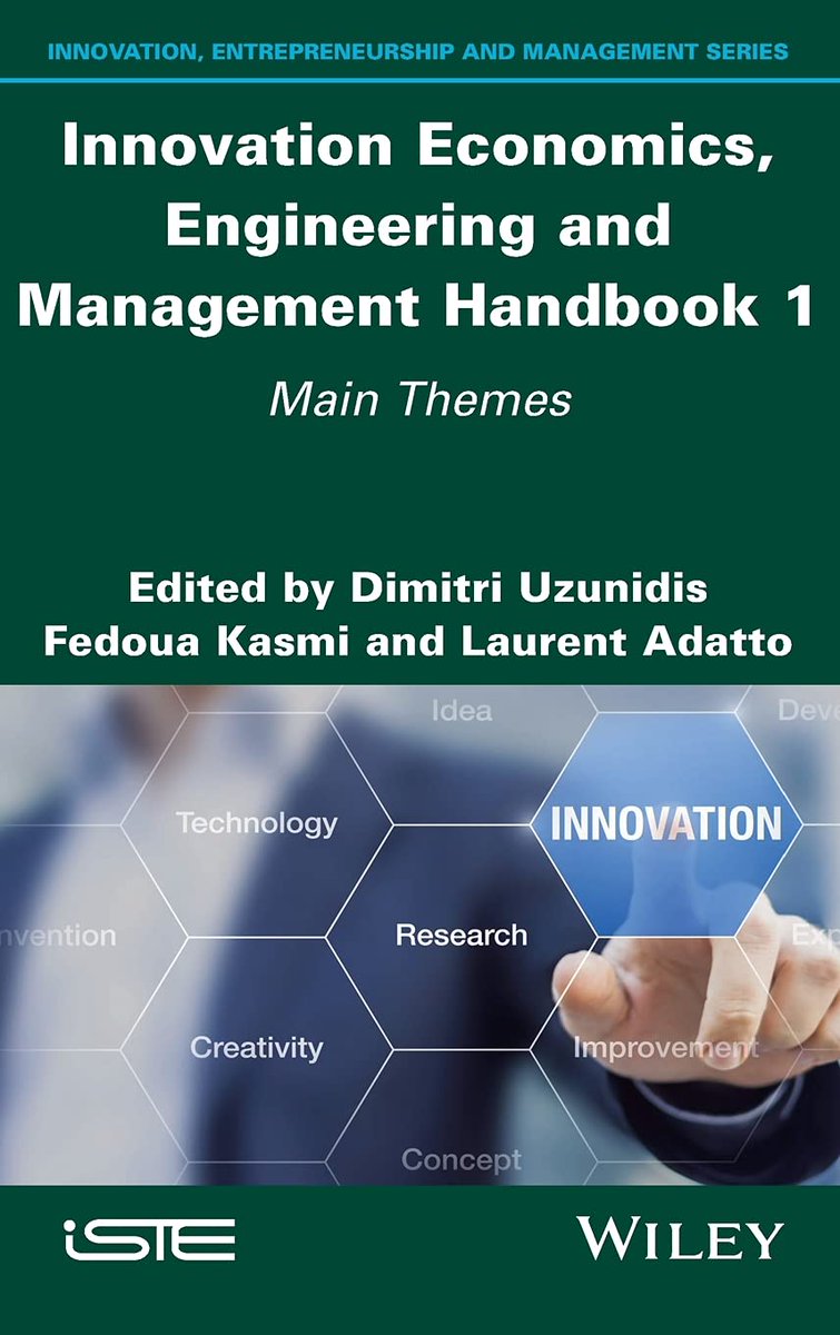 RRI_RNI's tweet photo. Read our introductive chapter of the "Innovation Economics, Engineering and Management Handbook (Volume 1 and 2)" edited by Dimitri Uzunidis, Fedoua Kasmi and Laurent Adatto

▶️ https://t.co/PYsB2bd0p2 https://t.co/CNu1qazBsr