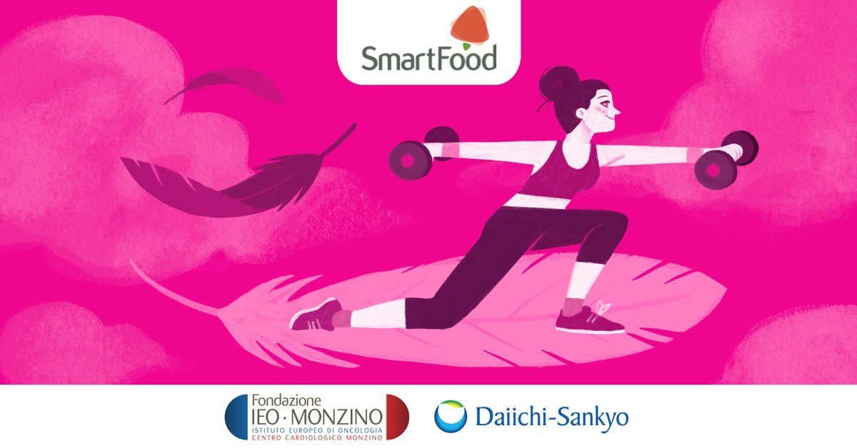 La voce della nutrizione #PinkPositive Edition "Stili di vita sani al centro del percorso di cura”
Un podcast di @SmartfoodIEO con <a href="/Fond_IEOMONZINO/">Fondazione IEO-MONZINO</a> e #DaiichiSankyoItalia per fornire informazioni chiare e affidabili in tema #alimentazione e #salute: pinkpositive.it/la-voce-della-…