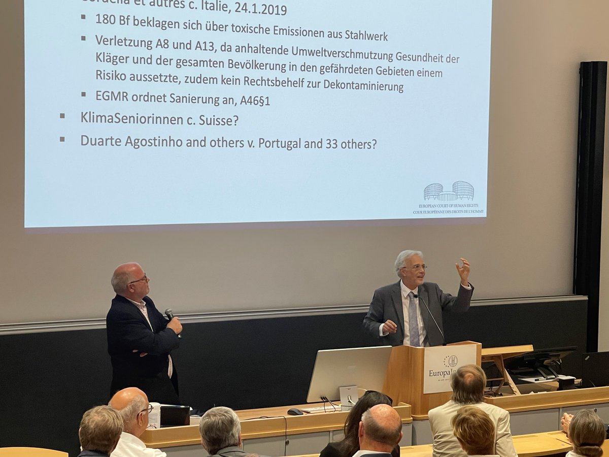 Wir danken Dr. <a href="/AndreasZund/">Andreas Zünd</a> für die Berichterstattung bezüglich #Menschenrechte in Strassburg!

Hier finden Sie das Video: eiz.uzh.ch/EIZ/web/eiz/ev… 

Mit freundlicher Unterstützung durch <a href="/KantonZuerich/">Kanton Zürich</a> 

#eiz #europainstitut #eizuzh