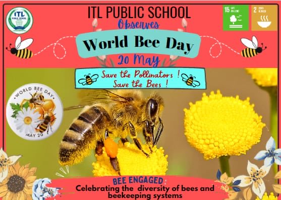 SudhaAcharya14's tweet photo. "The hum of bees is the voice of the garden " Elizabeth Lawrence
Bees promote biodiversity and greatly contribute towards mitigation of climate change;Bees help in conservation of the environment....
#WorldBeeDay
#Bees #Environment
#Community #Nature
#SaveBeesSaveLife https://t.co/iQyiOwhtdb