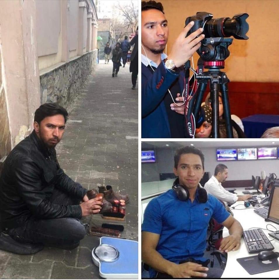 noor_quraishii's tweet photo. زمان��‌که تازه وارد آریانانیوز شدم با صیام آشنا شدم. وی پسری مودب و ورزیده‌ی بود. سال‌ها با آریانانیوز کار کرد. در آخرین روزها زمانیکه طالبان حاکمیت را بدست گرفتند آریانانیوز ماه‌ها معاش کارمندانش را نداد و بجای آن پول و مصارف حوزه سوم طالبان را می‌پرداخت. https://t.co/C930Z085g1