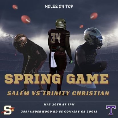 _qdixon's tweet photo. Game day!! See you tonight! #NolesonTop #WINtheDay https://t.co/4YCkJySmIo