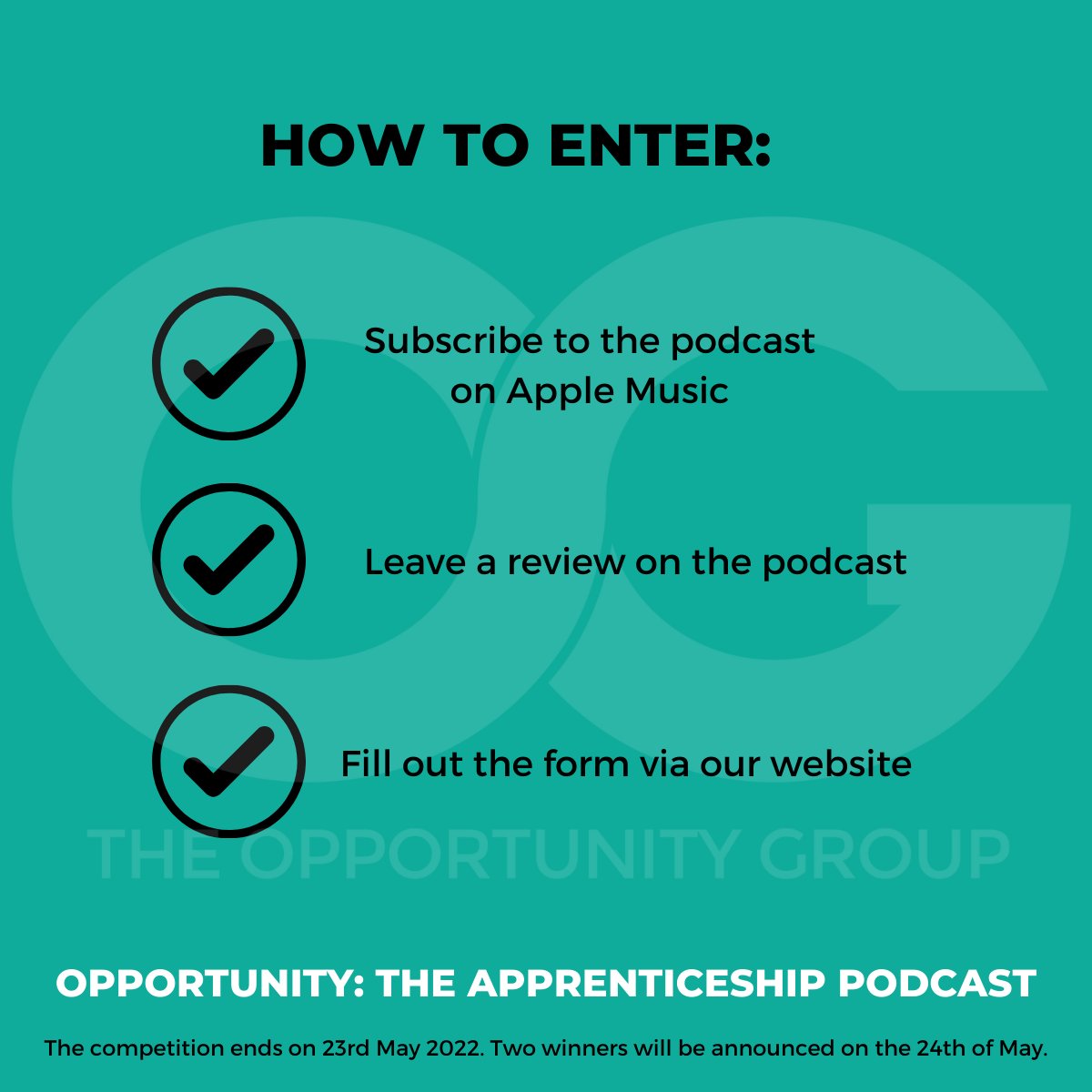 TheOpp_Group's tweet photo. Want the chance to WIN some AirPods or a Remarkable 2 tablet? 

To enter, all you have to do is follow the steps below! 

T’s and C’s apply. The competition ends on 23rd May 2022. Two winners will be announced on the 24th of May.

#competition #win #podcast #airpods https://t.co/oM0tyGwCuX
