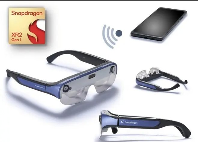 theappspec's tweet photo. Qualcomm Unveils New XR2-Powered Wireless AR Headset Reference Design for OEMs. #technews #technology #NewsGang #Trending https://t.co/ydzU0HSM7Y
