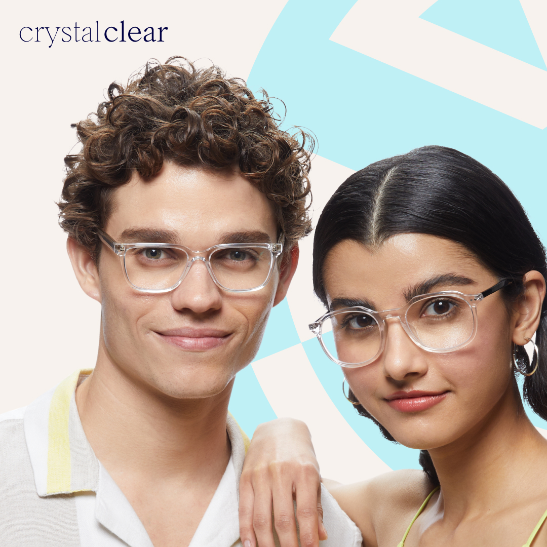 Lenskart_com's tweet photo. The clear ice-like frames are clear winners for when the mercury rises! They are guaranteed to add an instant cool factor. #LenskartSS22 #CrystalClearCollection
#GetTheLenksartLook π https://t.co/8zuYY0HJnb
βͺ 151616
β« 140554
.
#NewDrop #HotNow
#Lenskart https://t.co/4jhIWxZ4bh