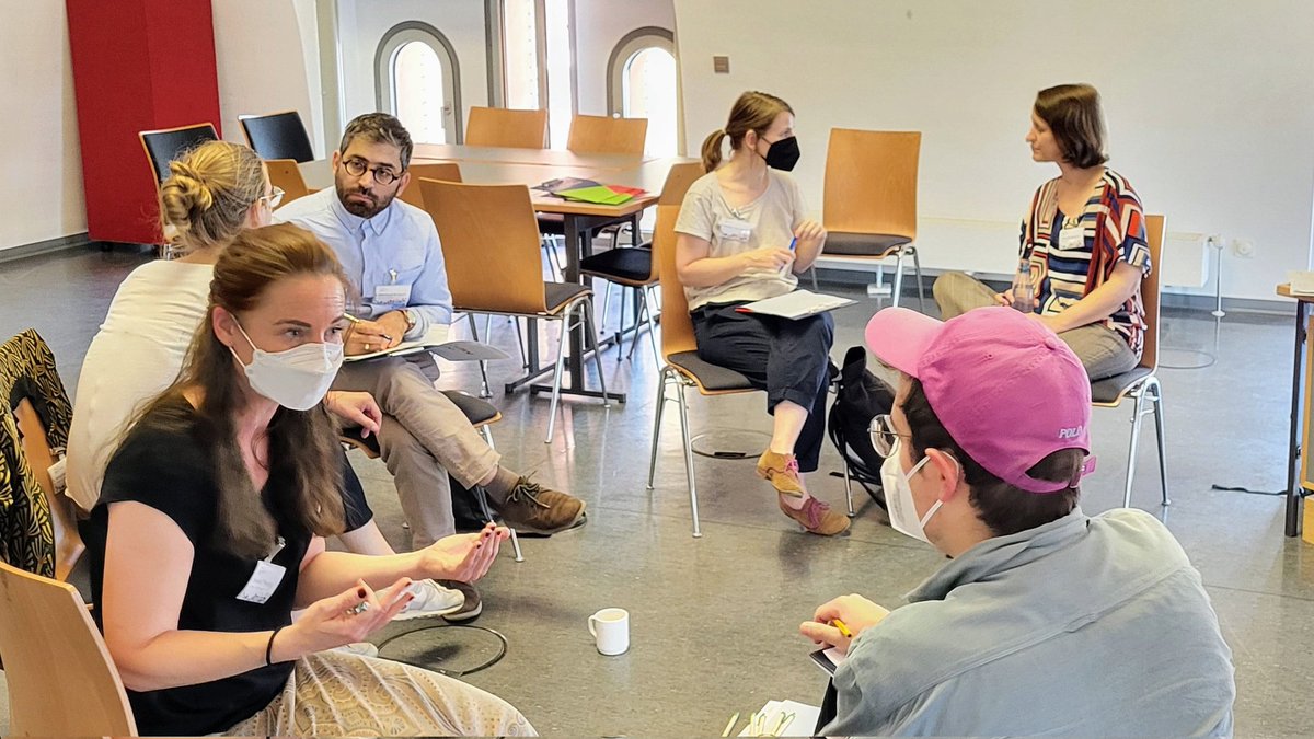 Tag 2 der Statuskonferenz zu #SocialCohesion, der #BerlinUAlliance geförderten #GrandChallenge Projekte. Am Nachmittag arbeiten die Wissenschaftler*innen intensiv in einem #Impact- und #Networking-Workshop von <a href="/RosmarieKatrin/">Dr Rosmarie Katrin Neumann</a> an ihren Themen.