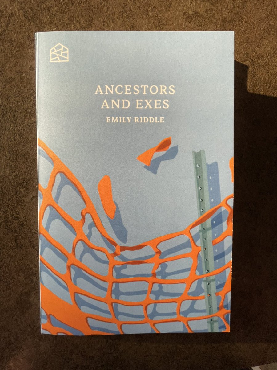 Incredible friend @emilyjaneriddle has a new book of poems at @glassbookshop and you should buy it and read it if you know what’s good for you