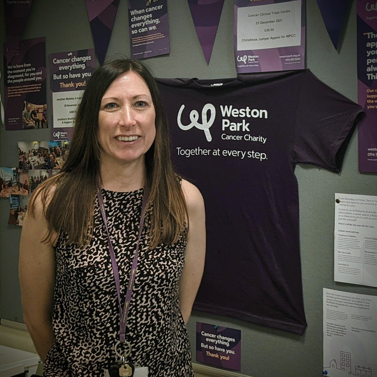 Weston Park Cancer Charity tweet media