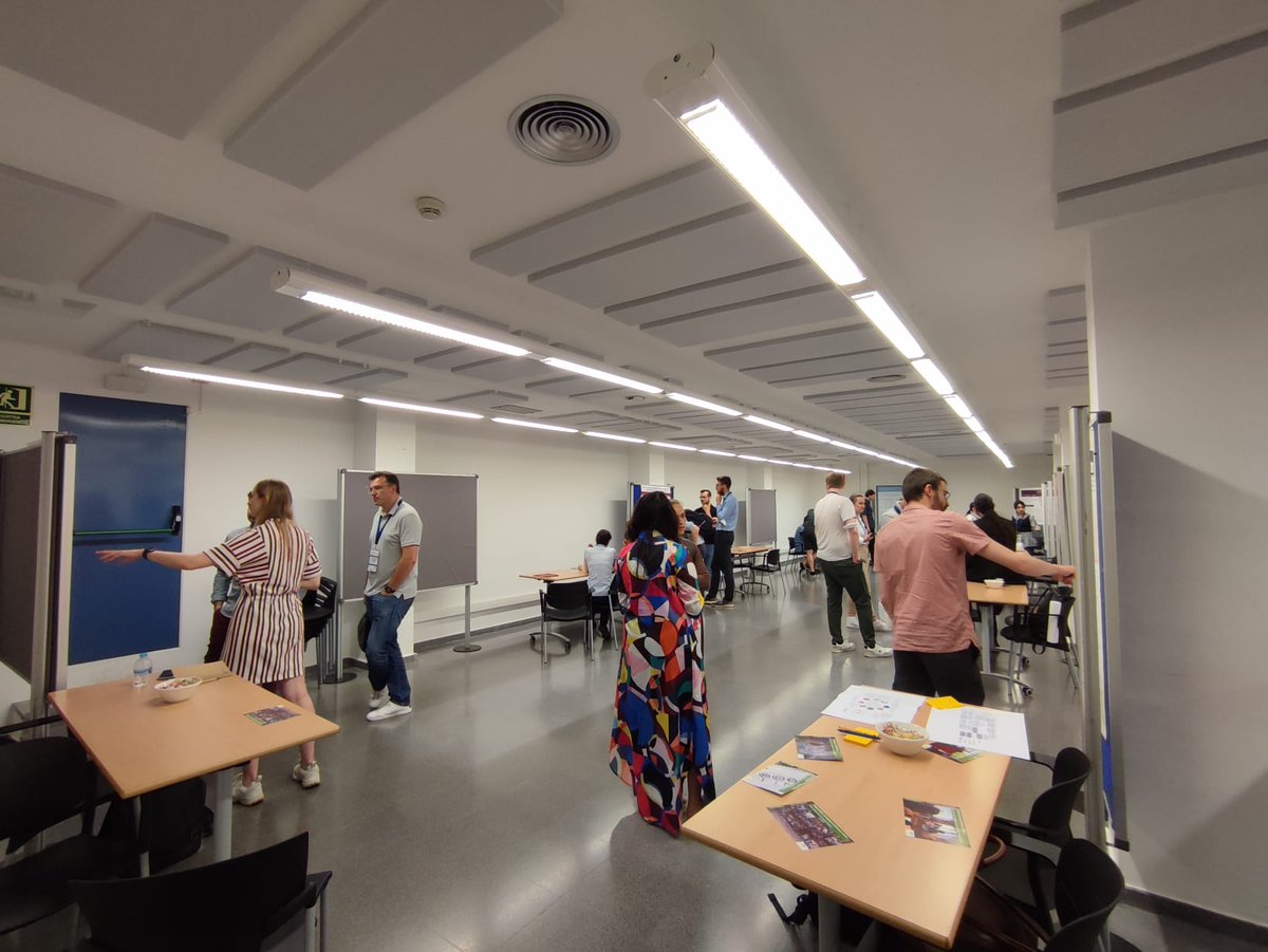 RCIS_Conference's tweet image. Second round of Forum presentations!

Up to 18 research ideas and tools exhibited at the Forum Track in #RCIS2022